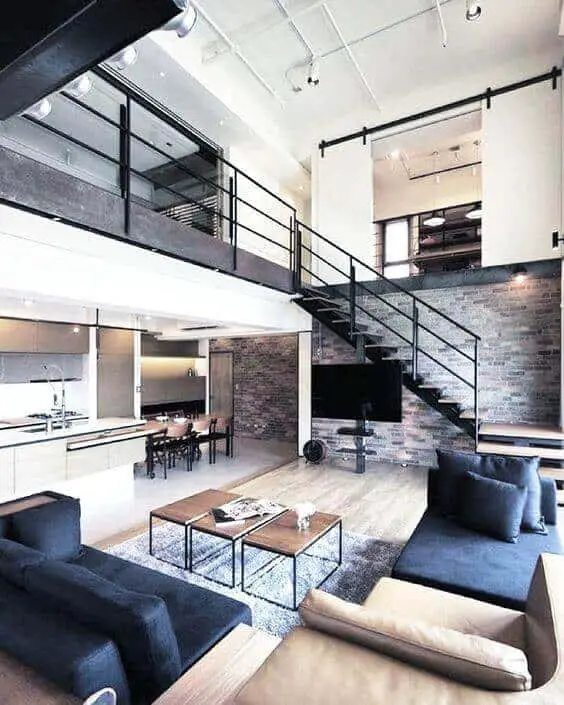 32 Interior Design Loft Style Ideas