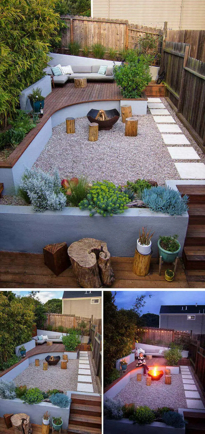 26 Deck Patio Designs for Small Yards