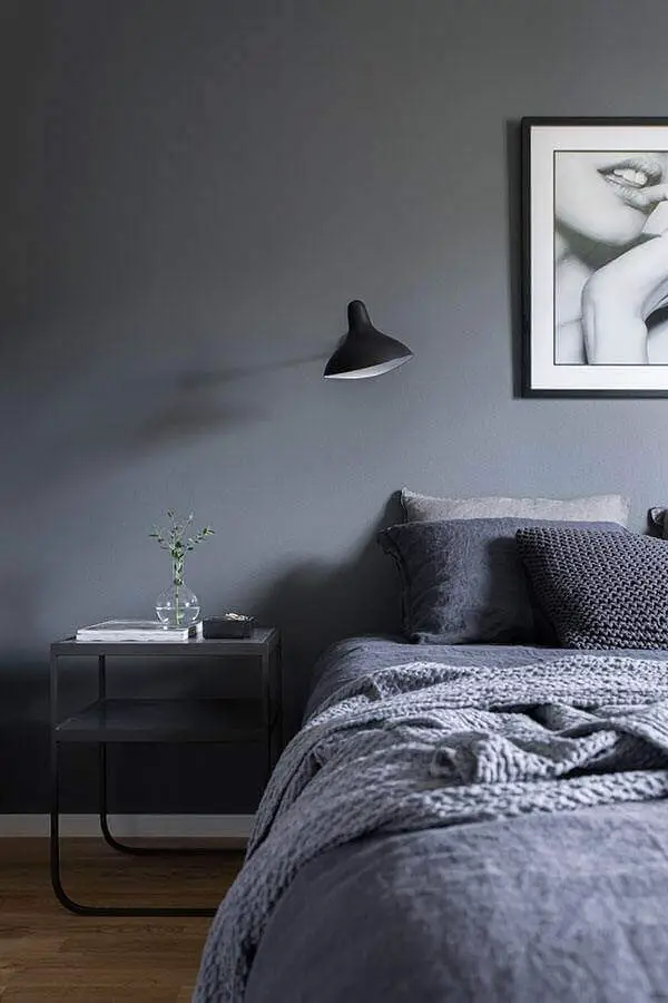 30 Grey Bedroom Inspirations