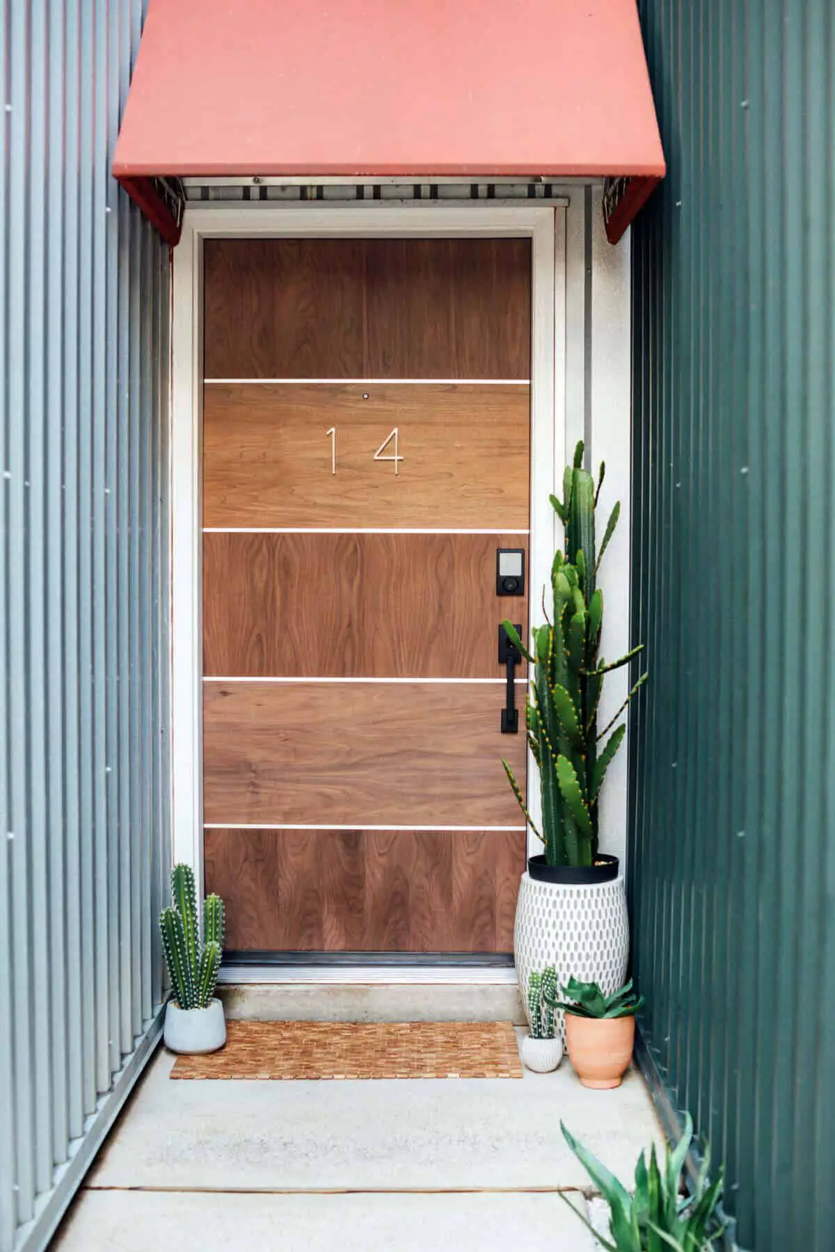 27 Stunning Exterior Door Design Ideas